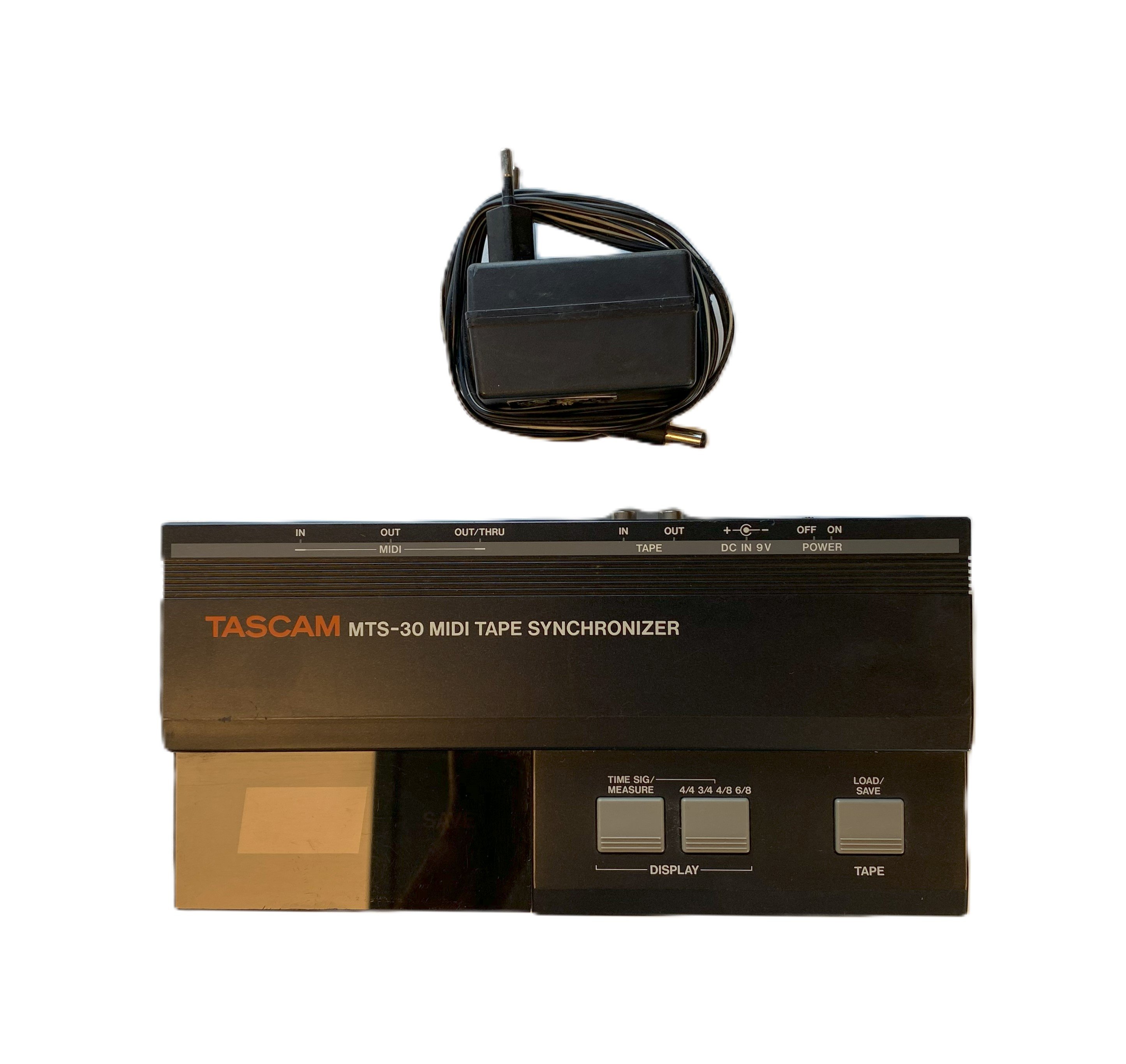 TASCAM MTS-30 MIDIテープシンクロナイザー（ジャンク） Yahoo!オークション - TASCAM【MTS-30】MIDI TAPE SYNCHRONIZER